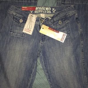Juniors Super Flare Mossimo Jeans -  BNWT - Size 7